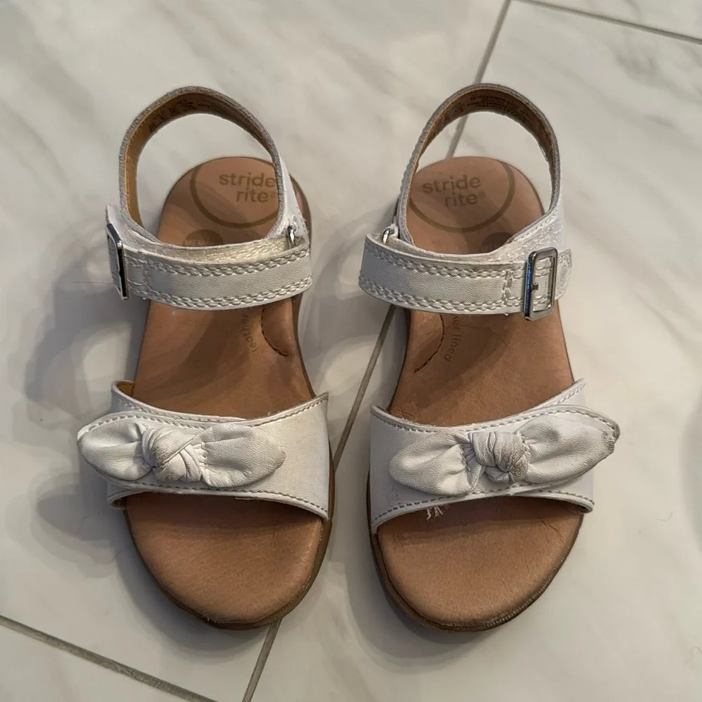 Toddler Girls Stride Rite Velcro Sandals